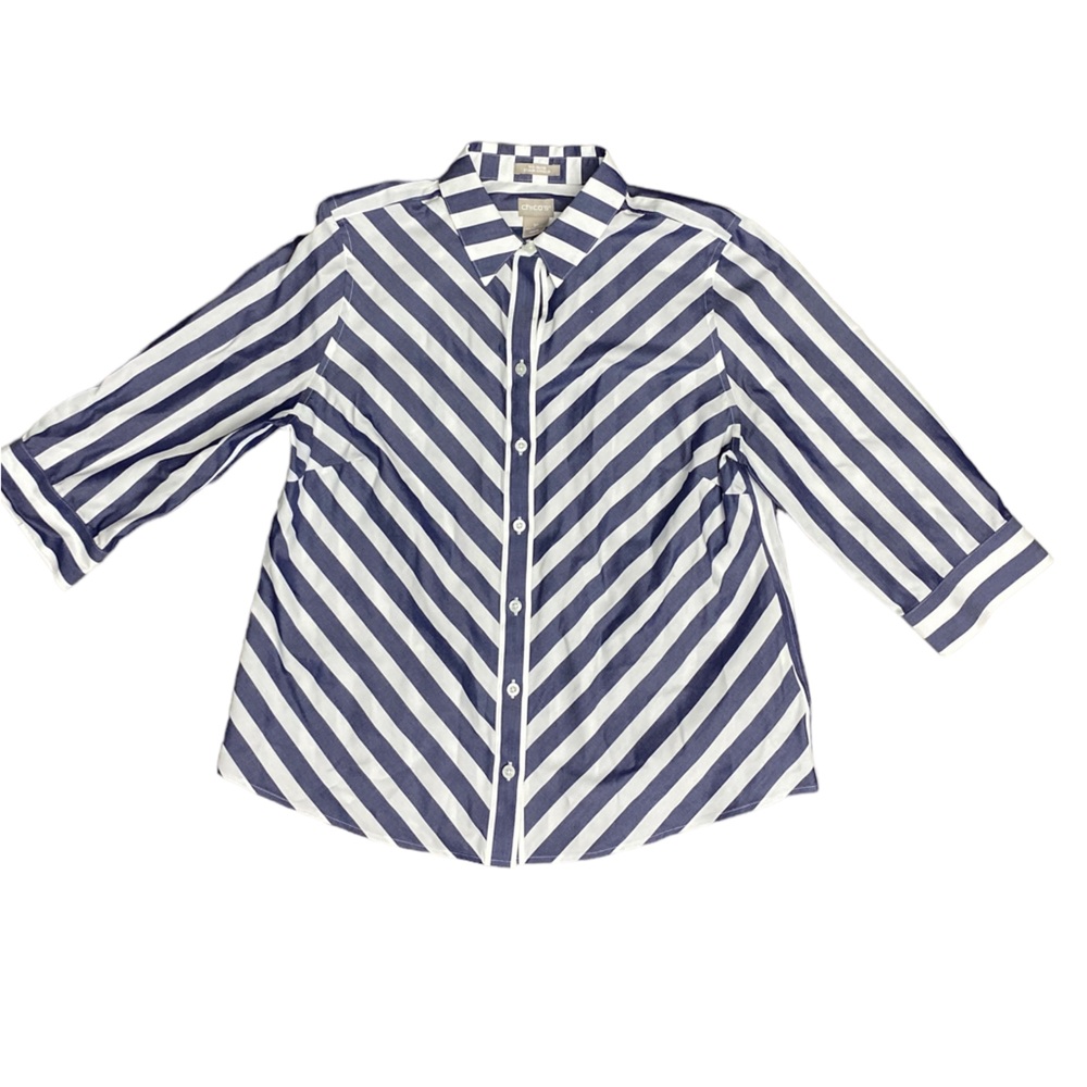 CHICOS women's blouse 1P